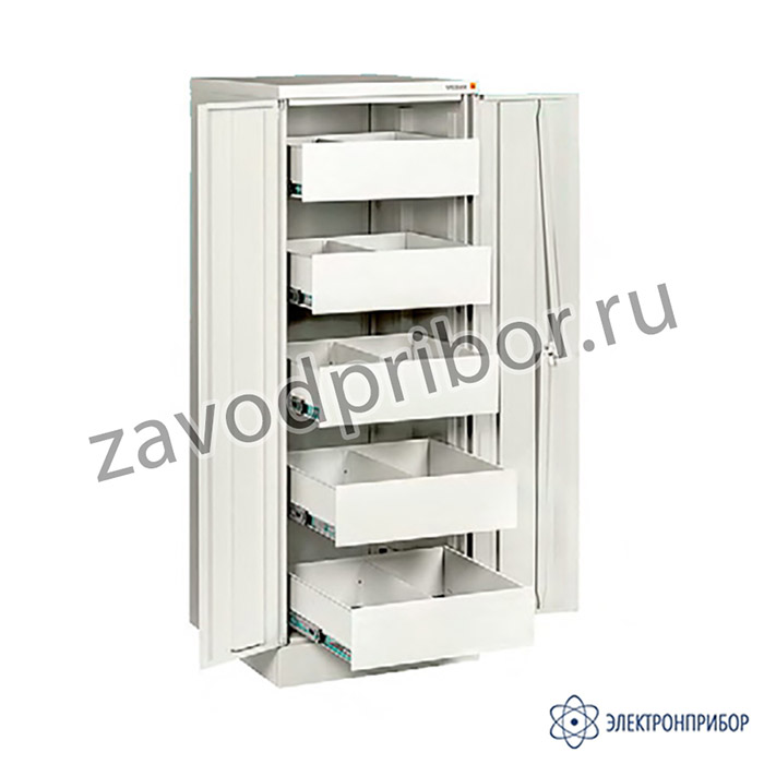 ШДИ-1 LAB RAL9010 — шкаф лабораторный для инструмента 530*605*1400мм