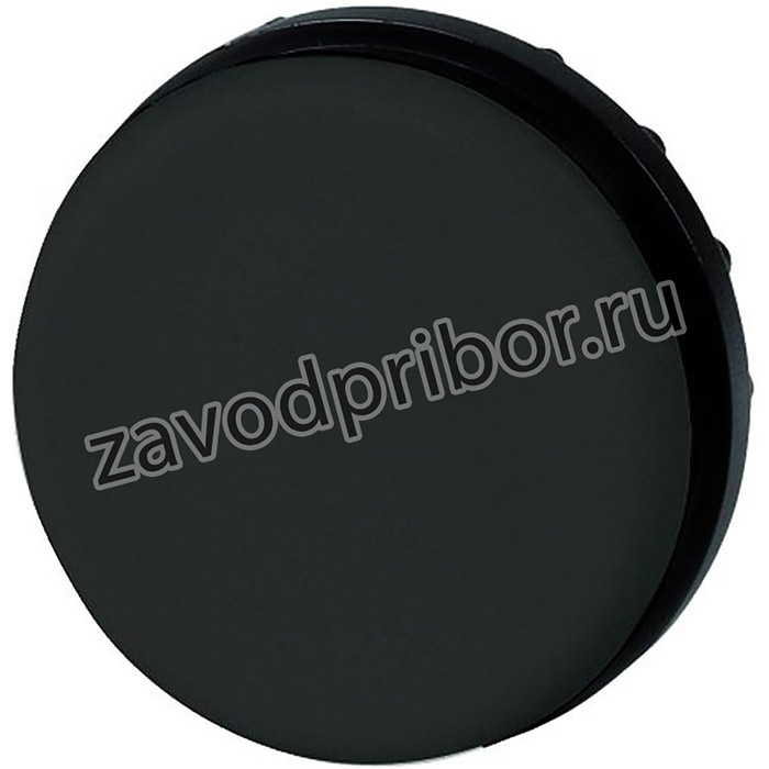 Заглушка резервного места черная, M22S-B, IP67