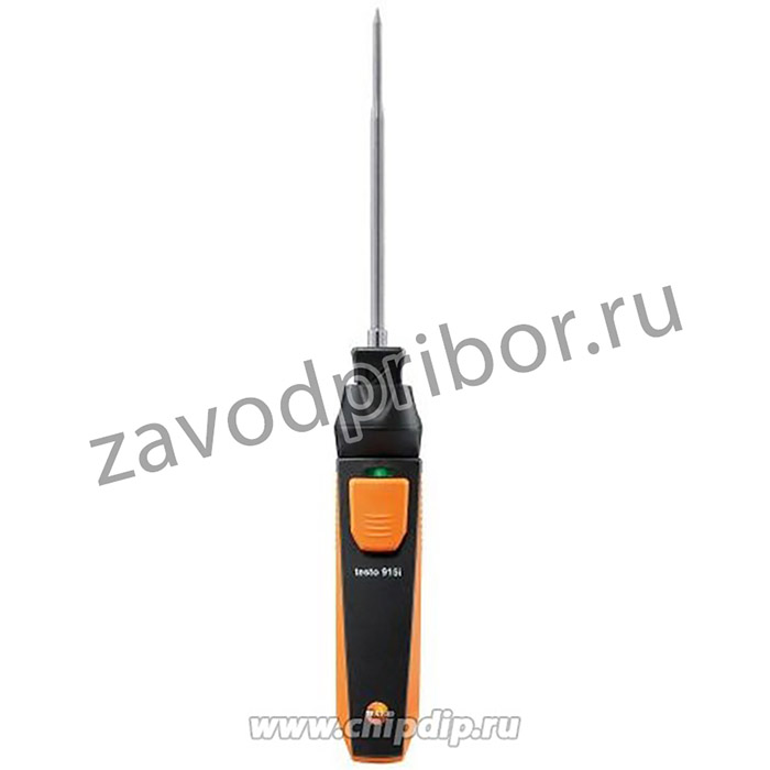 Комплект testo 915i, Термометр со сменными зондами, управляемый со смартфона