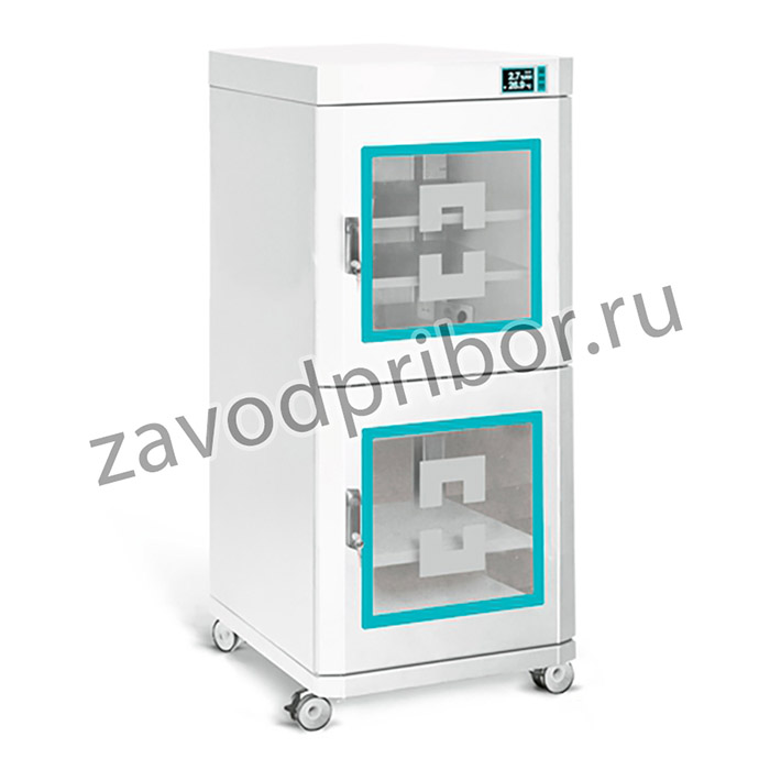 DC-2W ESD (белый) — шкаф сухого хранения антистатический двухсекционный