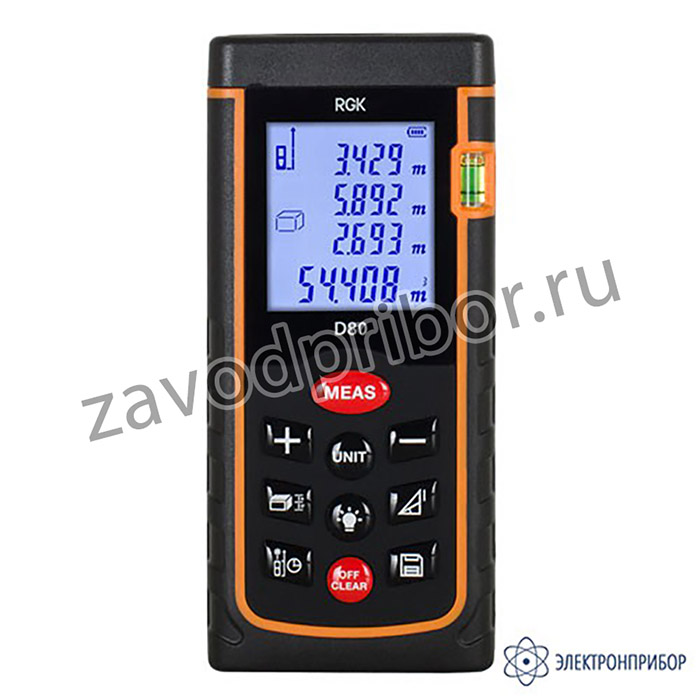 RGK D80 — лазерный дальномер