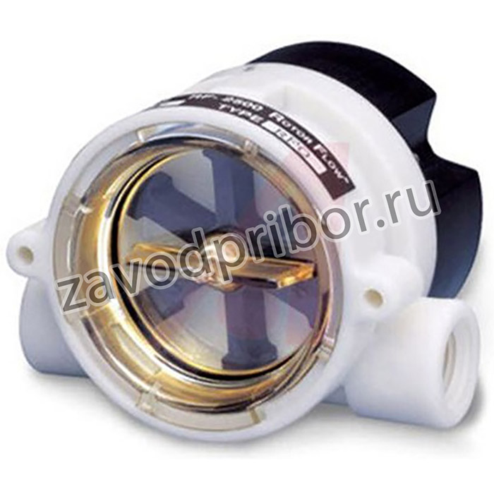 194762, RFO Series RotorFlow Electronic Flow Sensor for Liquid, 8 gal/min Min, 60 gal/min Max