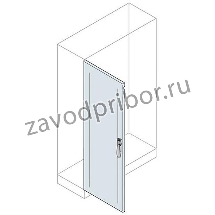 Створка двойной двери 2000х600мм ВхШ ABB EC2080FC6K