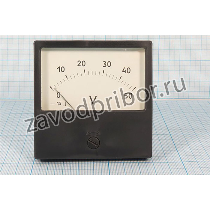 Измерительная головка 50В, 80x80мм; гол В 80x80\ 50В\М42300\1,5\