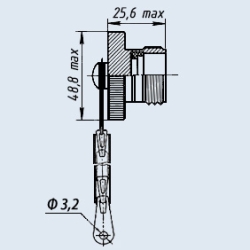 ЭК232-39 заглушка