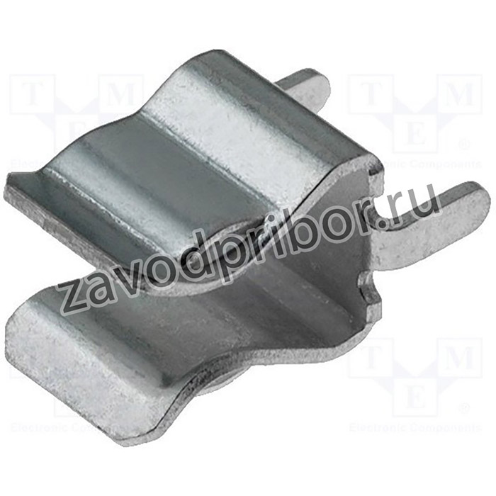 KEYS3517, Монтажная пластина, цилиндрические предохранители, THT, 15А