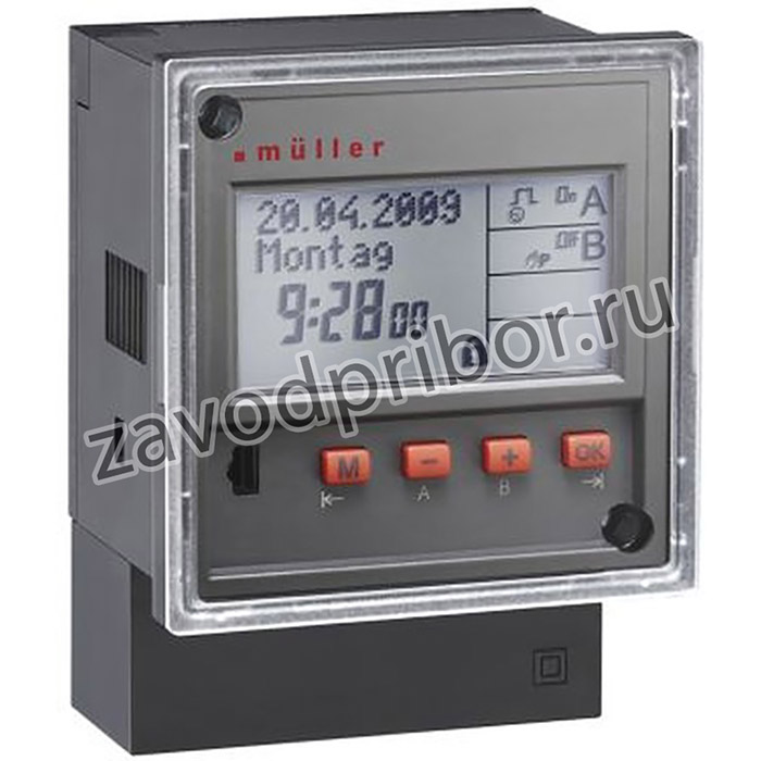 SC 44.21 PRO4 230V, Digital Time Switch 230 V ac, 2-Channel