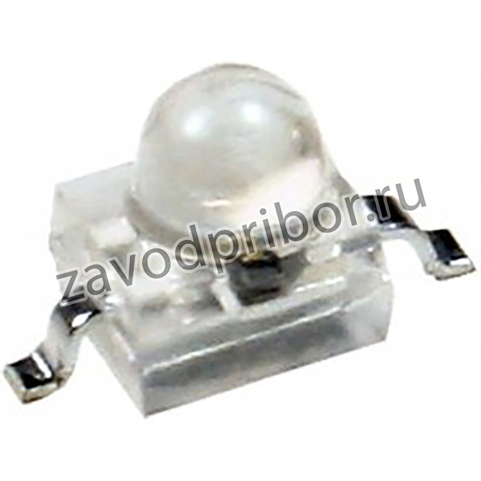 KM2520SURCK03, Светодиод smd 2,5х2мм/красный/635нм/ 180-650мкд/прозрачный/20°