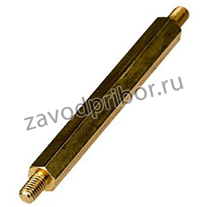 PCHNN-40, стойка для печатной платы латунная М3 шестигранная (L-KLS8-DBM-M3-E4.7-L40)
