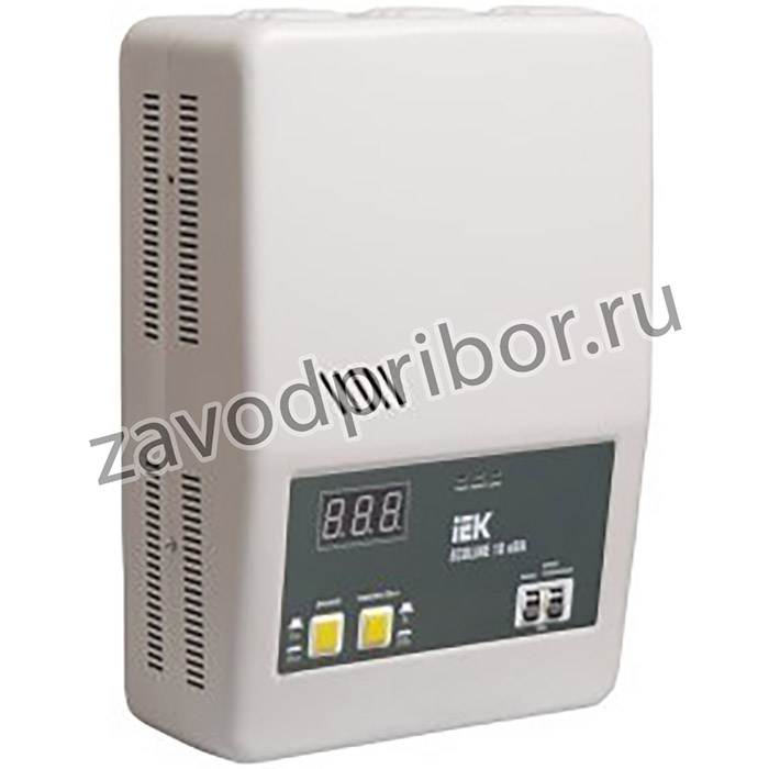 Iek IVS27-1-10000 Стабилизатор напряжения настенный серии Ecoline 10 кВА IEK