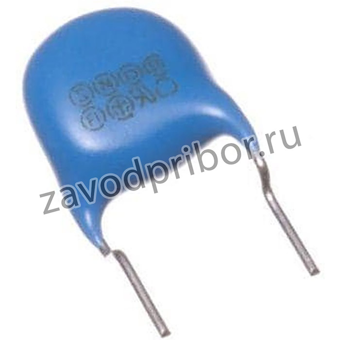 CK45-B3FD222KYVNA, Ceramic Disc Capacitors D: 12.5mm 3kV 2200pF B 10% LS: 7.5mm