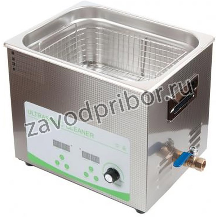 (TC-200) ультразвуковая ванна AG SONIC TC-200 (10.8L/240W), подогрев