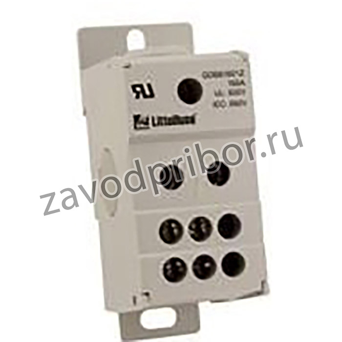 GDBAD451Z, Fuse Holder Accessories ACS 600V DISTRIBUTION BLK 200A 1 POLE