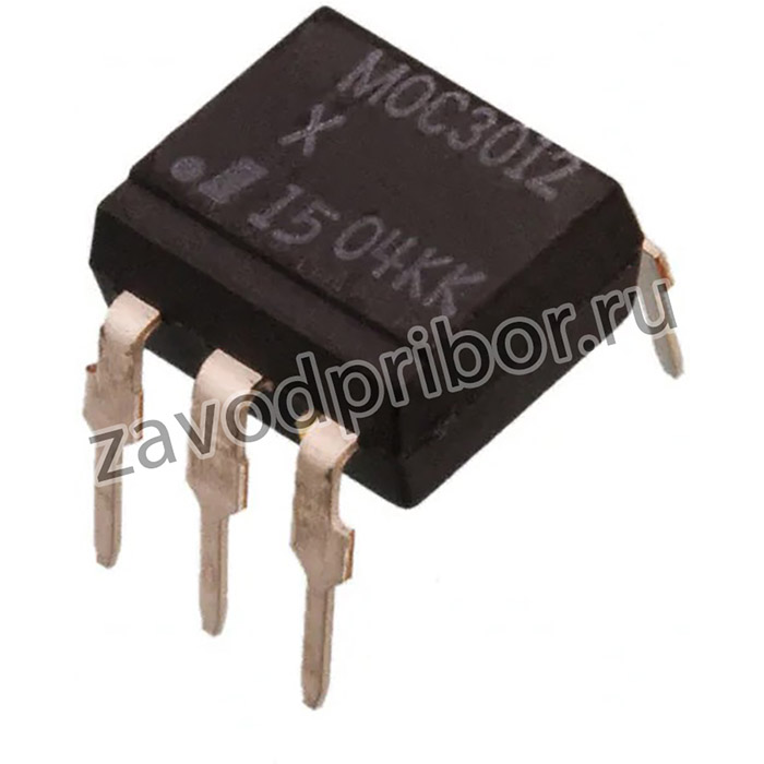 MOC3022X, Optocoupler Triac AC-OUT 1-CH 400V 6-Pin PDIP