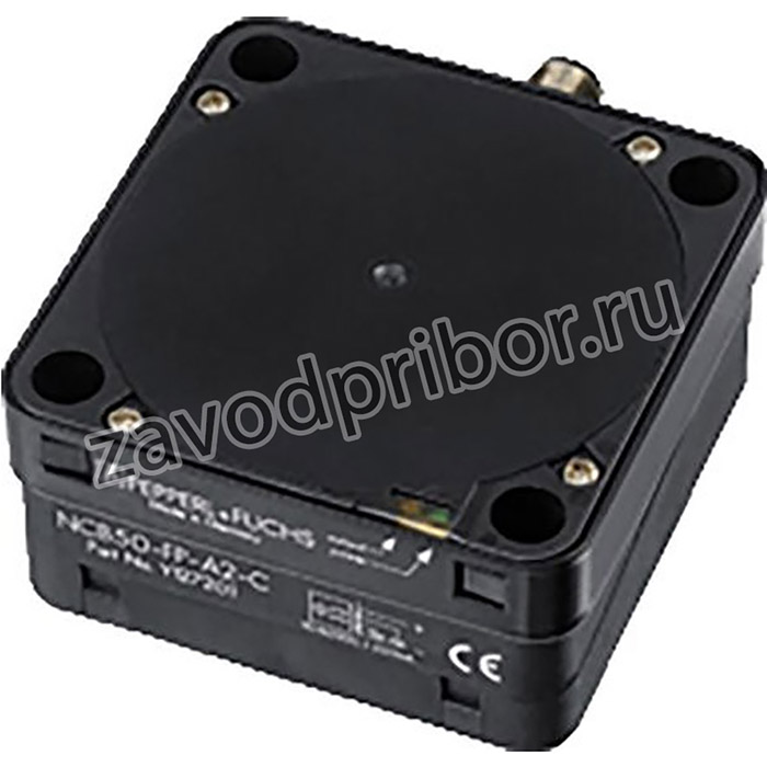 Датчик индуктивный бесконтактный 1S штекер M12 50mm.TYP. NCB50-FP-E2-P1-V1 PEPPERL+FUCHS