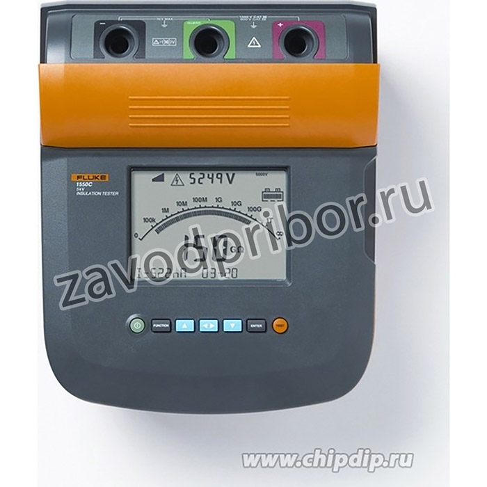 Fluke 1555, Измеритель сопротивления изоляции, мегаомметр (10 кВ) (Госреестр РФ)