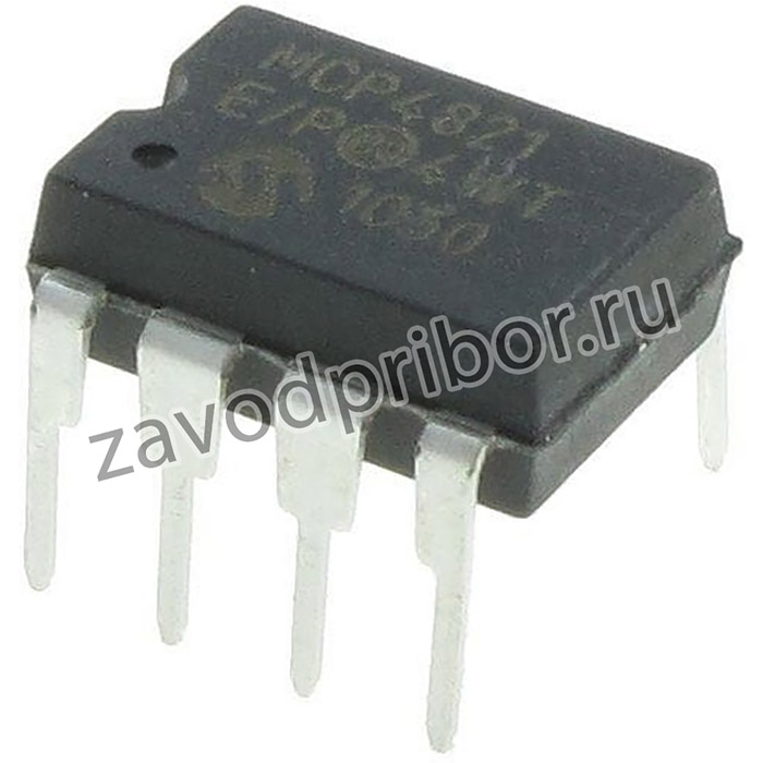 MCP4821-E/P