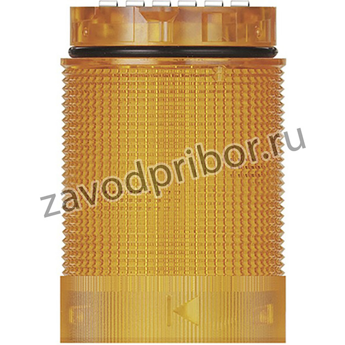 634.310.75, KombiSIGN 40 Series Yellow Multiple Effect Beacon, 24 V ac/dc, Base Mount, LED Bulb, IP66, IP69K