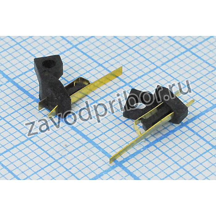 Переключатель лепестковый без фиксации SPST, 30В/1А, OFF-(ON), L12.5мм; ПЛепес\2C\1А30В\ ON-(OFF)\L12,5\\