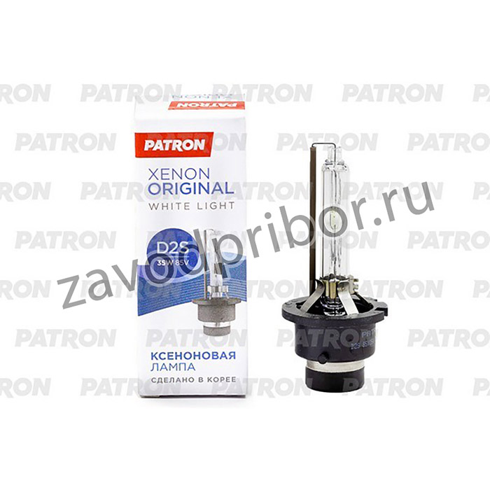 PLX-D2S4300, Лампа газоразрядная D2S 85V 35W P32D-2 4300K Сделано в Корее