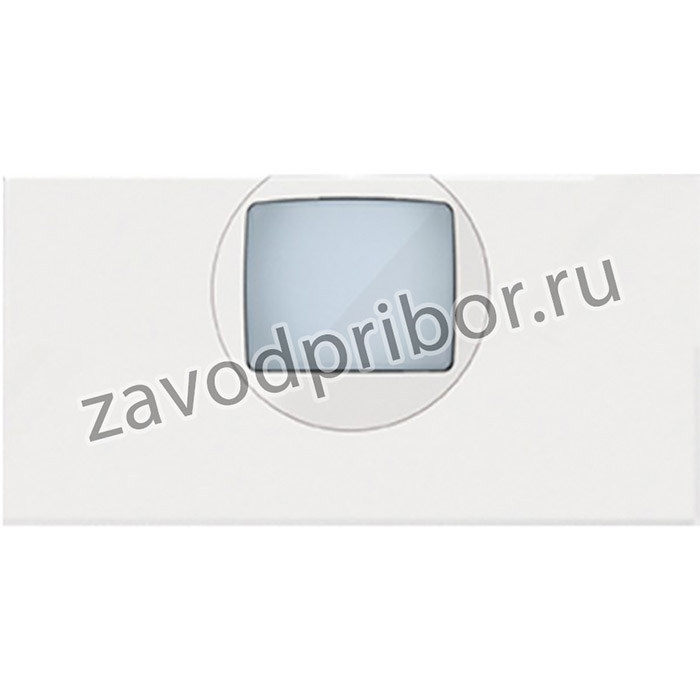 Simon 100 Белый матовый Накладка датчика движения