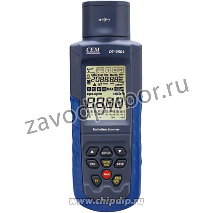 DT-9501 Сканер радиации