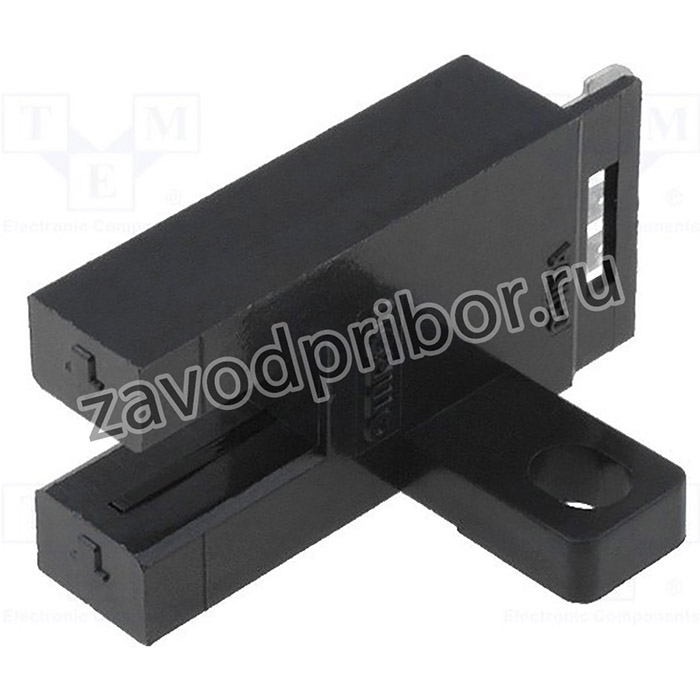 EE-SX672R, Датчик: оптоэлектронный, Дальность: 5мм, PNP, DARK-ON, LIGHT-ON