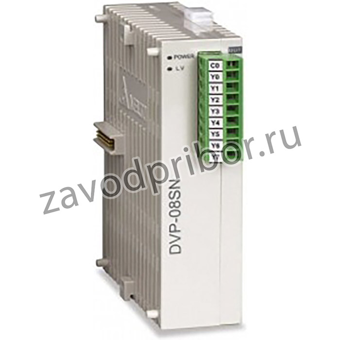 Модуль расширения DVP08SN11R, 8RO