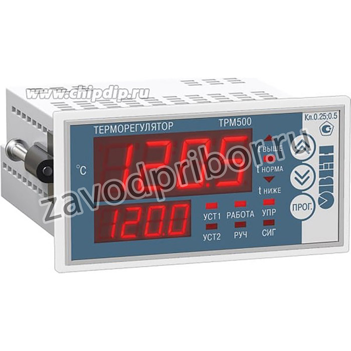 Измеритель-регулятор температуры ТРМ500-Щ2.30А