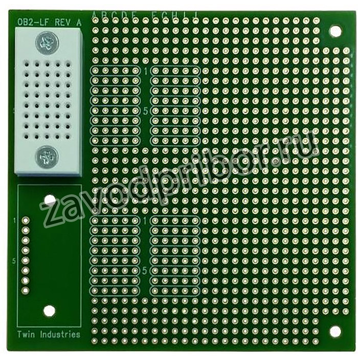 OB2-LF, FR4 40 Tie Point Breadboard