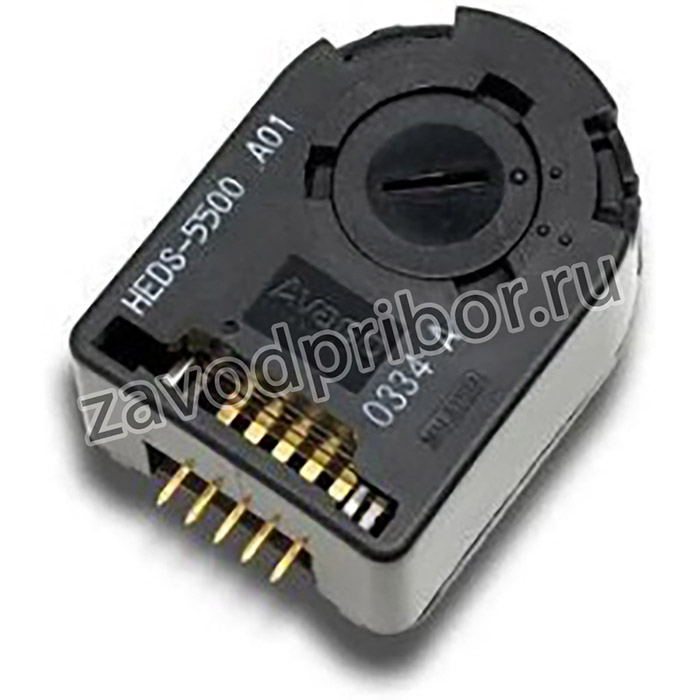 HEDS-5540#A02, 5V dc Optical Encoder Hollow Shaft