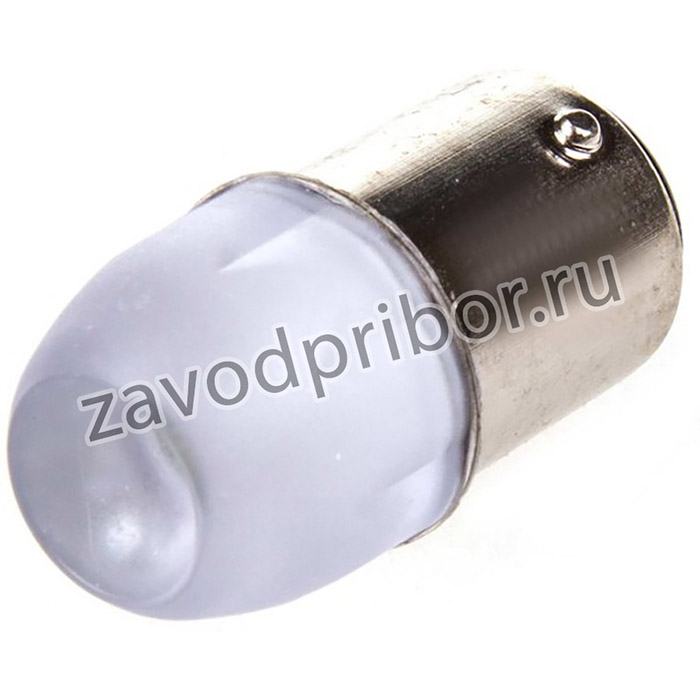 S08201251, Светодиод 12 В 21 Вт металлический цоколь 1-конт. белый 3 SMD BA15s Skyway