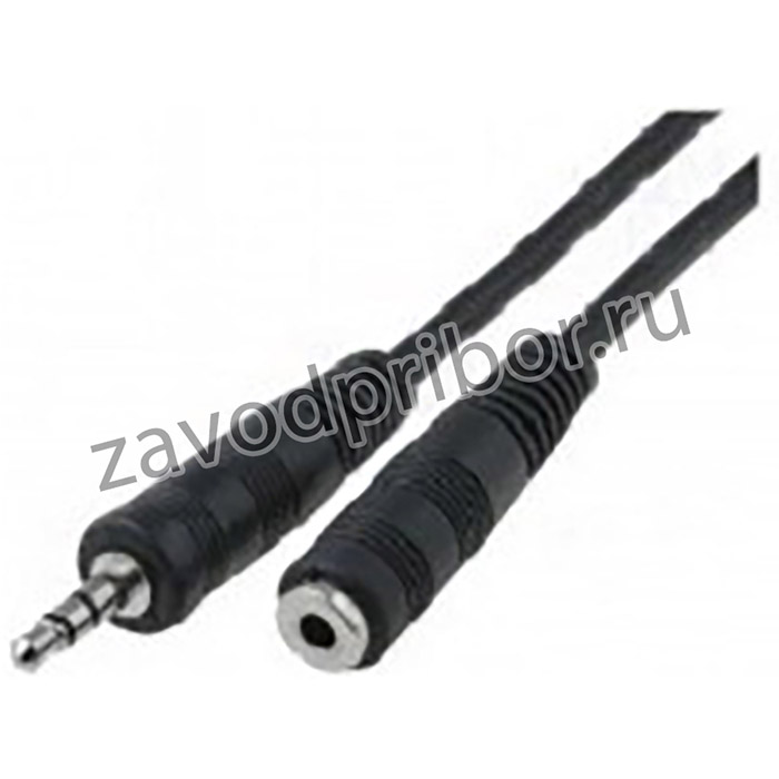 5bites AC35J-030F Кабель-удлинитель 3.5 Jack/M - 3.5 Jack/F, 3м, стерео