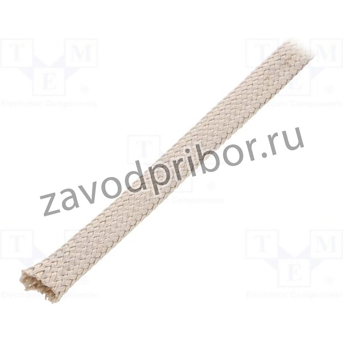 THERMOJ-S-G-5-15, Оплетка, dрукава: 5-10мм, стекловолокно, L: 15м, -55-538°C