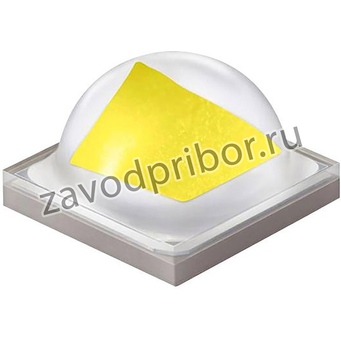 SPHWHTL3D50GE4TMKF, Светодиод повышенной яркости, LH351C, Белый, 128 °, 290 лм, 4000 K, 2 А