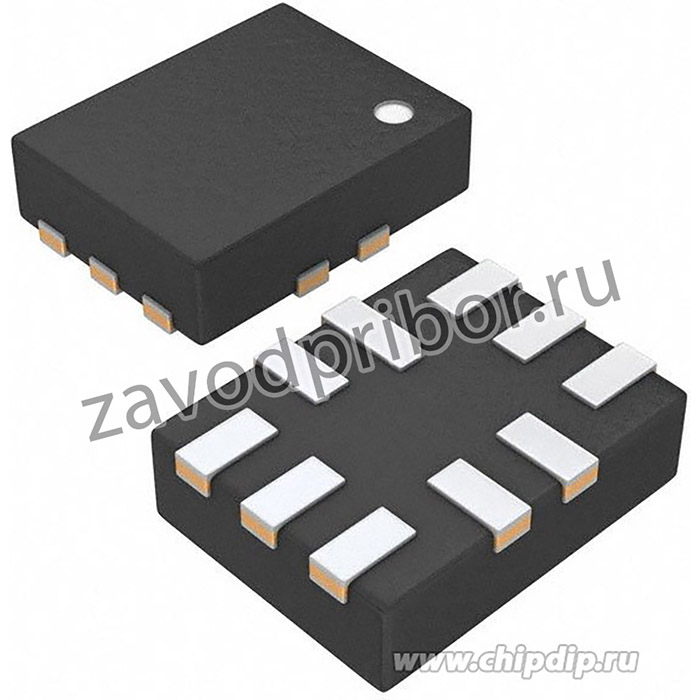 RS2323XUTQK10, Два аналоговых переключателя SPDT 0.6 Ом [QFN-10/1.4x1.8]