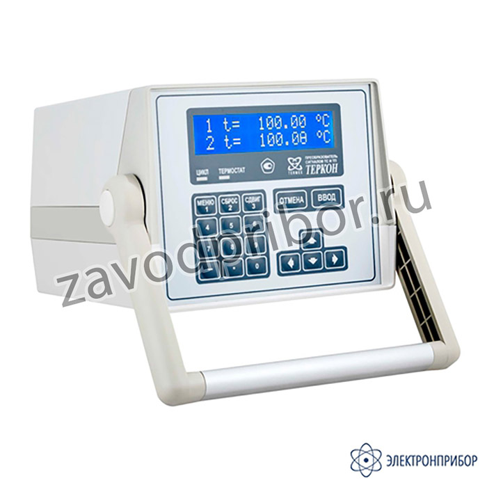 ТЕРКОН — преобразователь сигналов ТС и ТП прецизионный