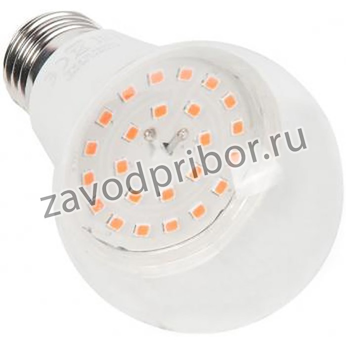 (09645) лампа светодиодная для растений LED-A60-9W/SP/E27/CL ALM01WH Uniel (09645)