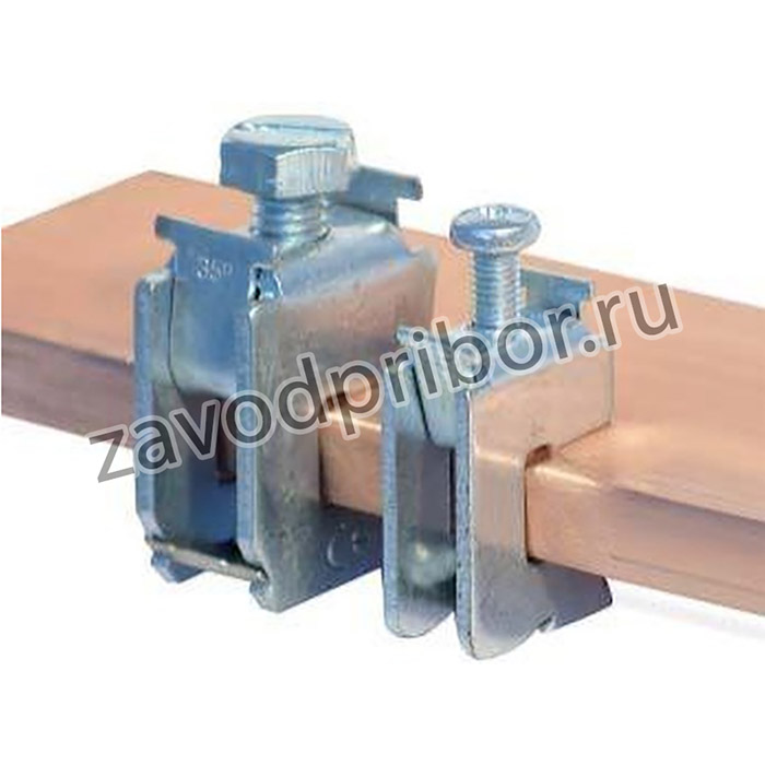 R5BC0570, Шинная клемма для кабеля, сечение шины 5 мм, кабель 35-70 мм