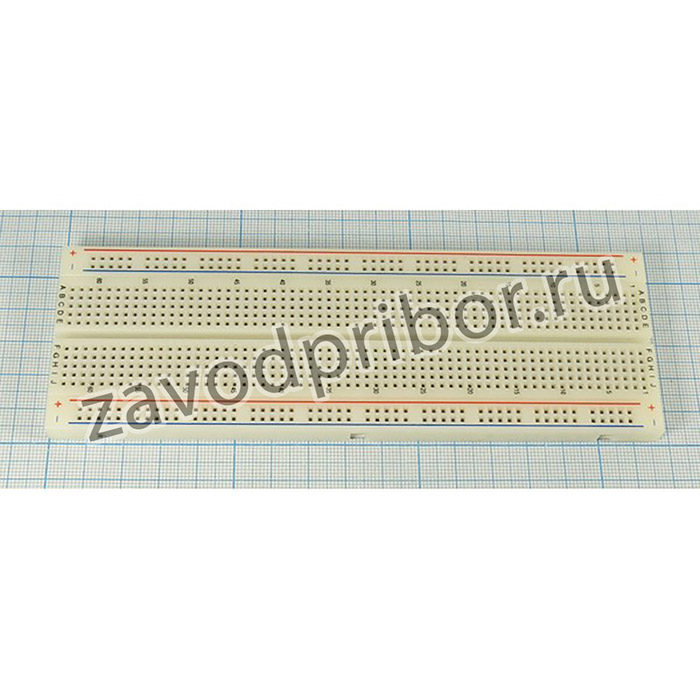 Плата макетная 2x100\1x630\YBB2-202\Al; плата макетная 2x100\1x630\YBB2-202\Al
