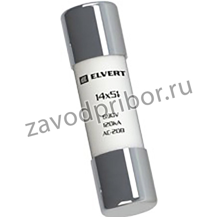Elvert Плавкий предохранитель FС06 50A 14x51 aM ELVERT (упаковка 10шт) FC06a-50