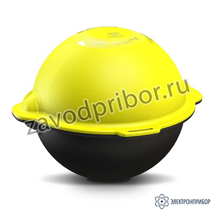 Tempo OmniMarker II ОМ-04 — шаровой пассивный маркер для ВОЛС (желтый/черный)