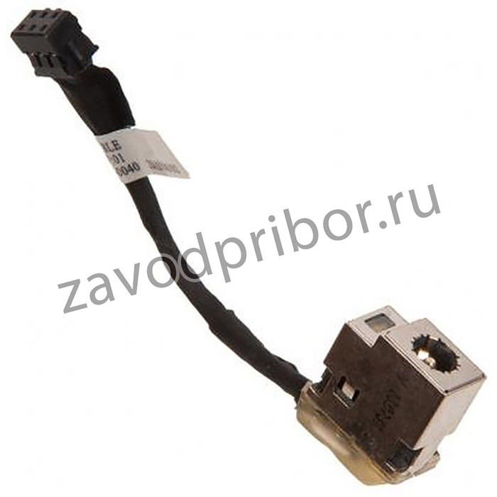 (14-E) разъем питания для ноутбука HP Pavilion 14, Chromebook 14-c050nr, 698230-YD1, 14-B109WM с кабелем