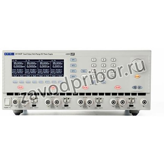 MX100QP, MX100QP Digital Bench Power Supply, 0 35V, 0 3A, 4-Output, 420W