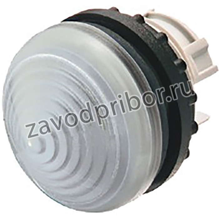 216778 M22-LH-W, White Pilot Light, 23mm Cutout Series