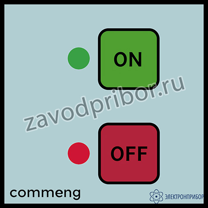 Commeng CR CS-1901 — выключатель нагрузки переменного тока для применения в чистых помещениях