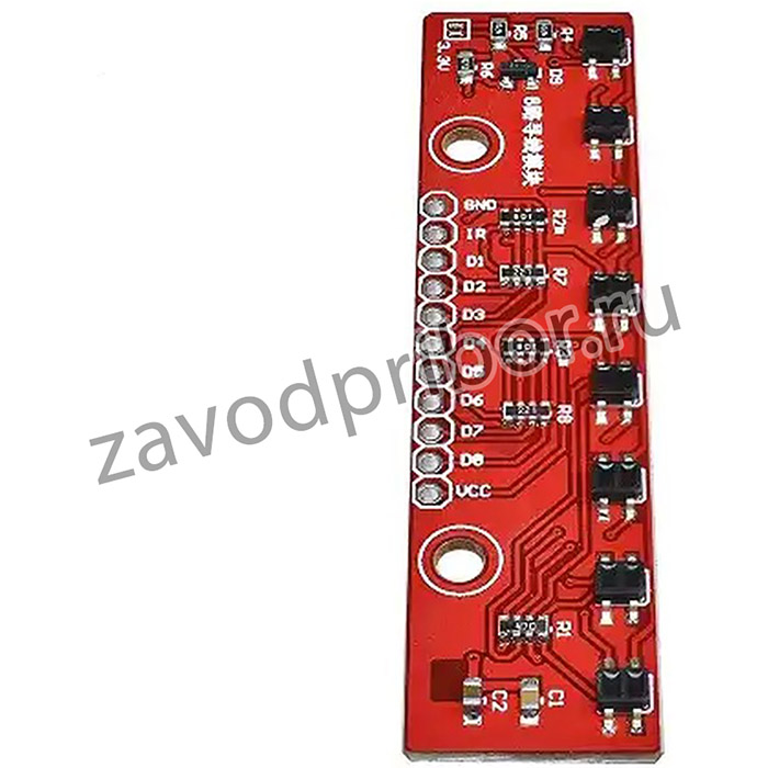 Модуль 8 канальный инфракрасный слежения за полосой