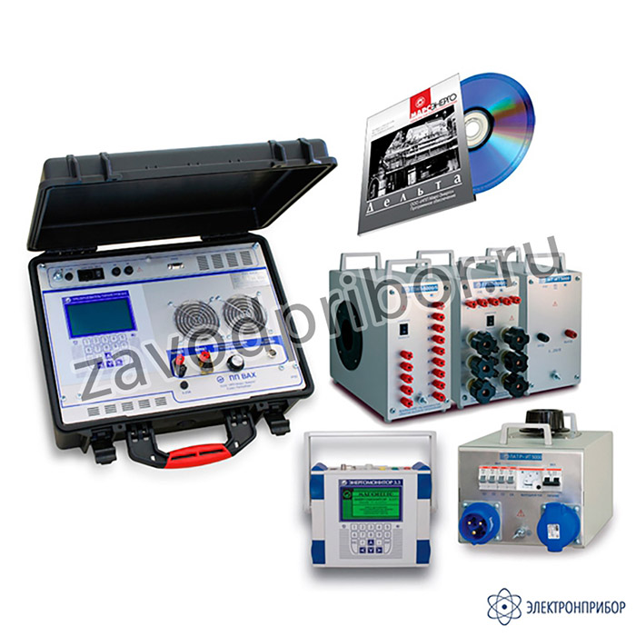 МарсТест-ТТ-30 — комплект для поверки трансформаторов тока от 6 до 30 кА