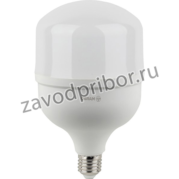Лампа светодиодная LED HW T 40Вт (замена 400Вт) матовая 6500К холод. бел. E27 4000лм угол пучка 200град. 140-265В PF>/=09 OSRAM 405807557