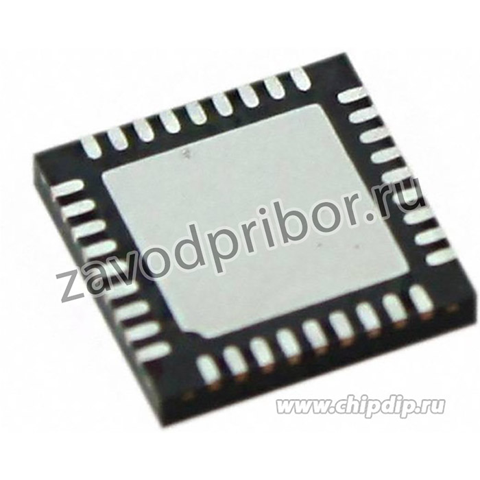 STM32F103T8U6, Микроконтроллер, 32-Бит, 72МГц, ARM Cortex-M3, 64К Flash [VFQFPN-36_6x6mm]